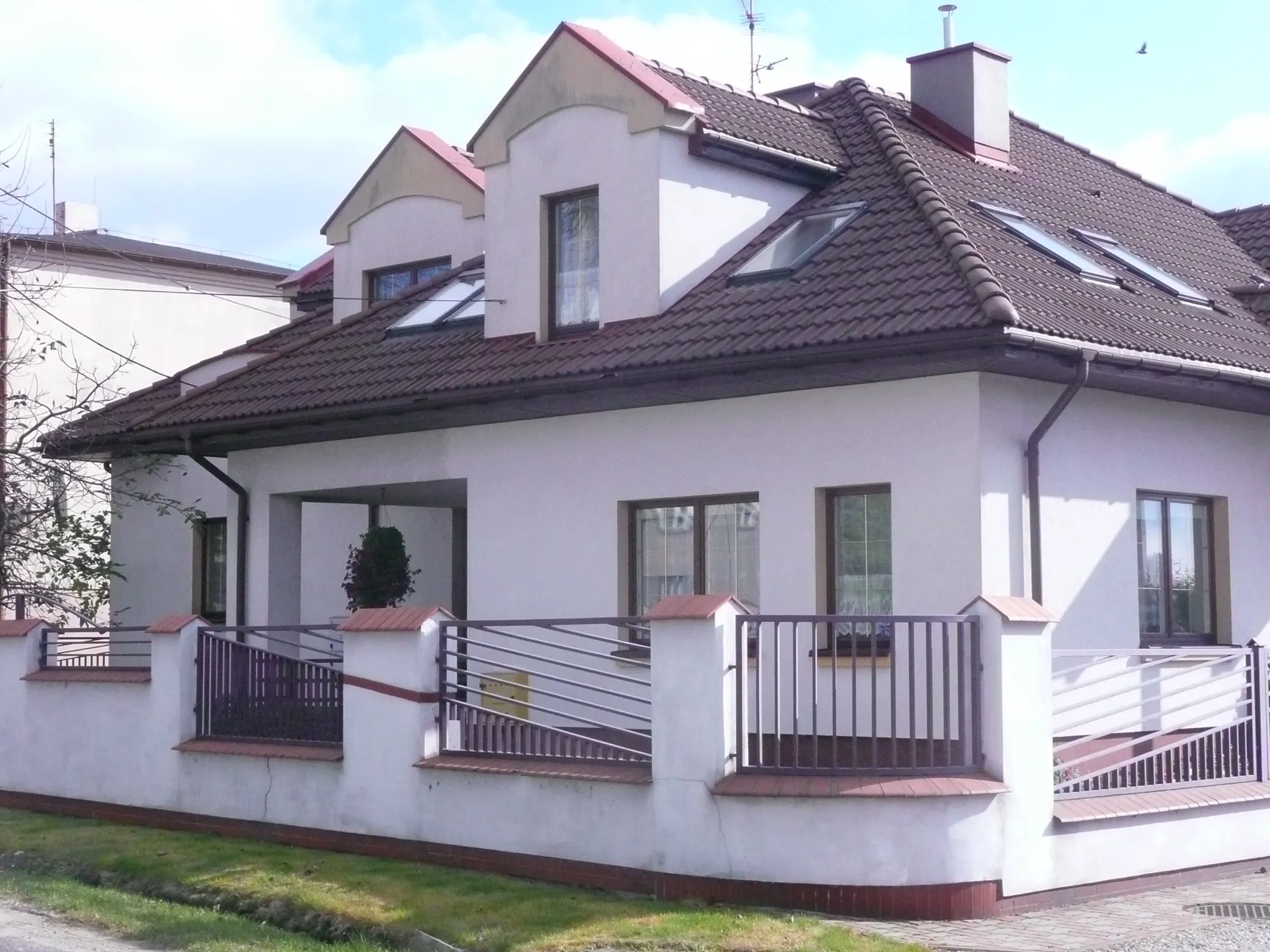 GOŚCINIEC budynek mieszkalny jednorodzinny - przebudowa — Budownictwo mieszkalne jednorodzinne (4)