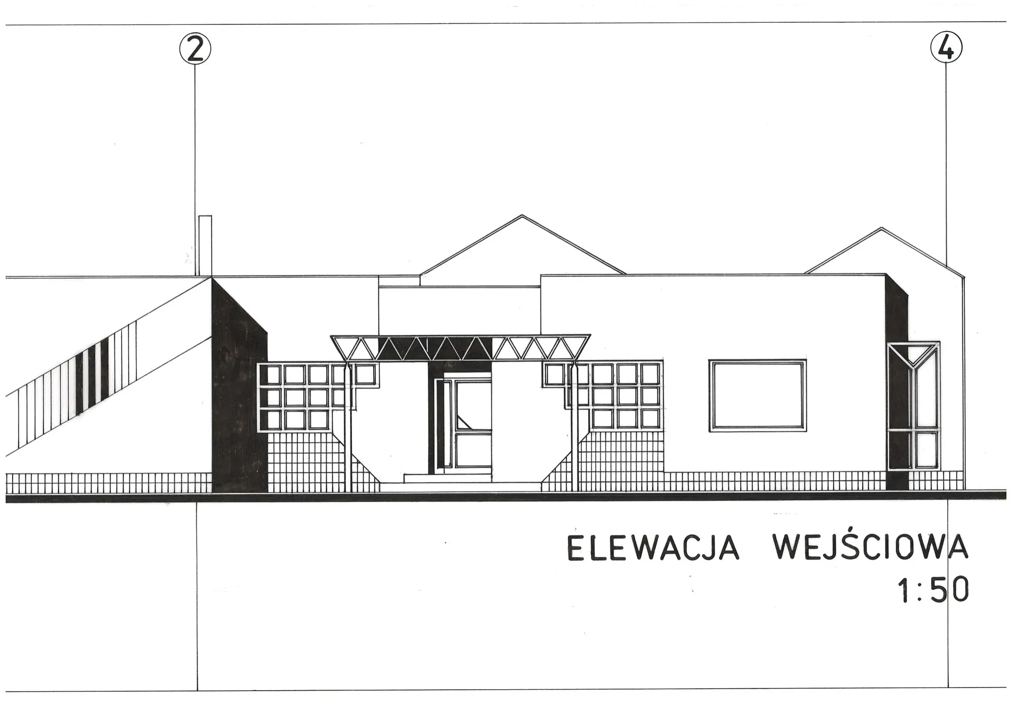 RĄBIEŃSKA - budynek hurtowni — Budownictwo użyteczności publicznej, AKWADRAT Studio